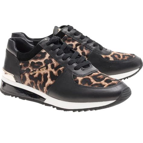 michael kors sneaker leo print